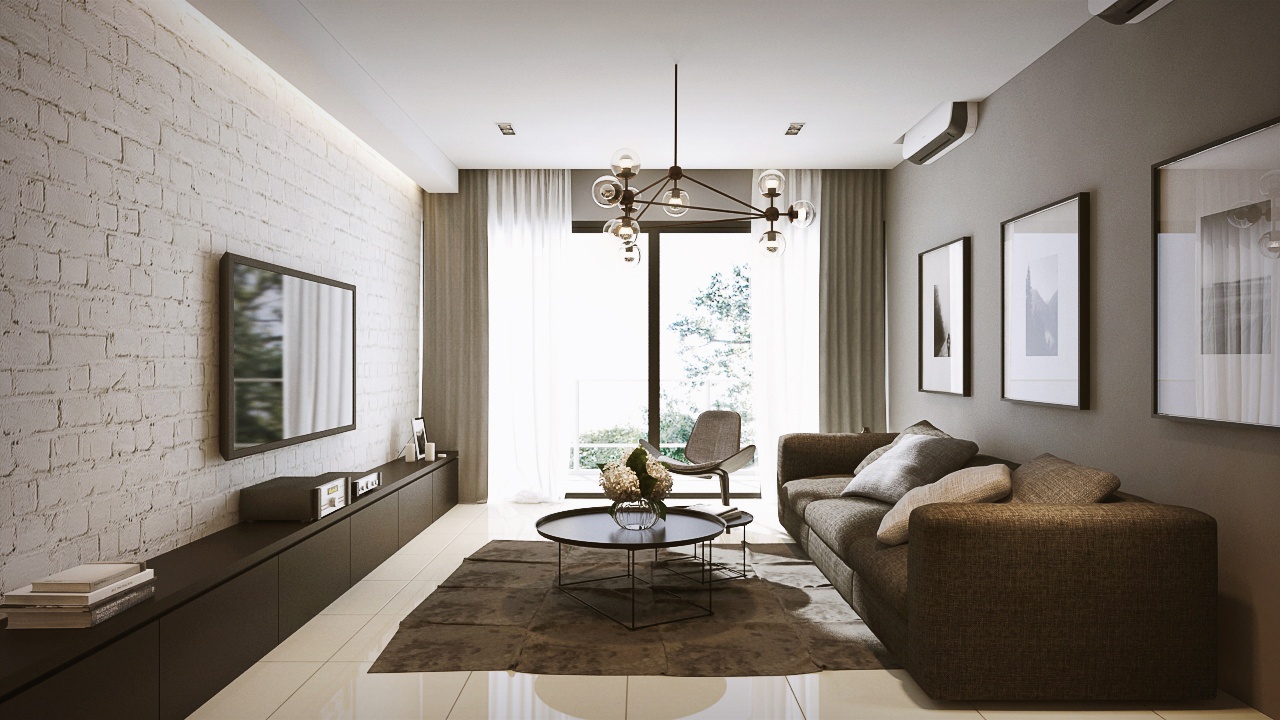 Interior Design LaCosta Kuala Lumpur Malaysia Living Room Design v1 ...