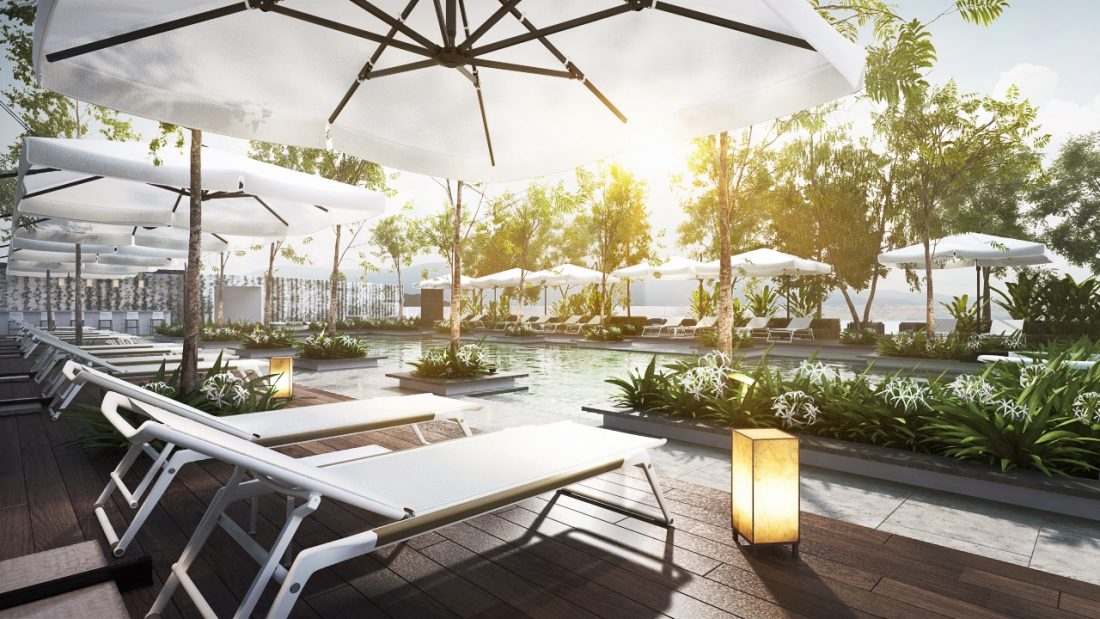 Service Apartment Lavanya Residences Langkawi Vault Design Lab Custom Apartment Landscape Design Service Apartment Lavanya Residences Langkawi Vault Design Lab Custom Apartment Landscape Design