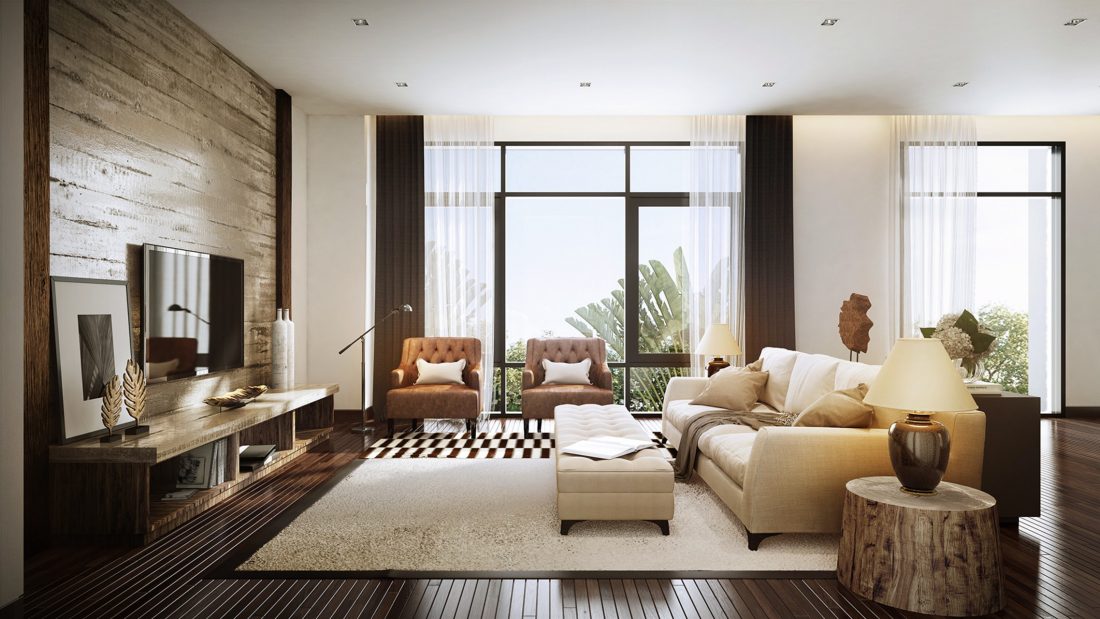 Luxuries interior design  Lavanya Residences Langkawi 