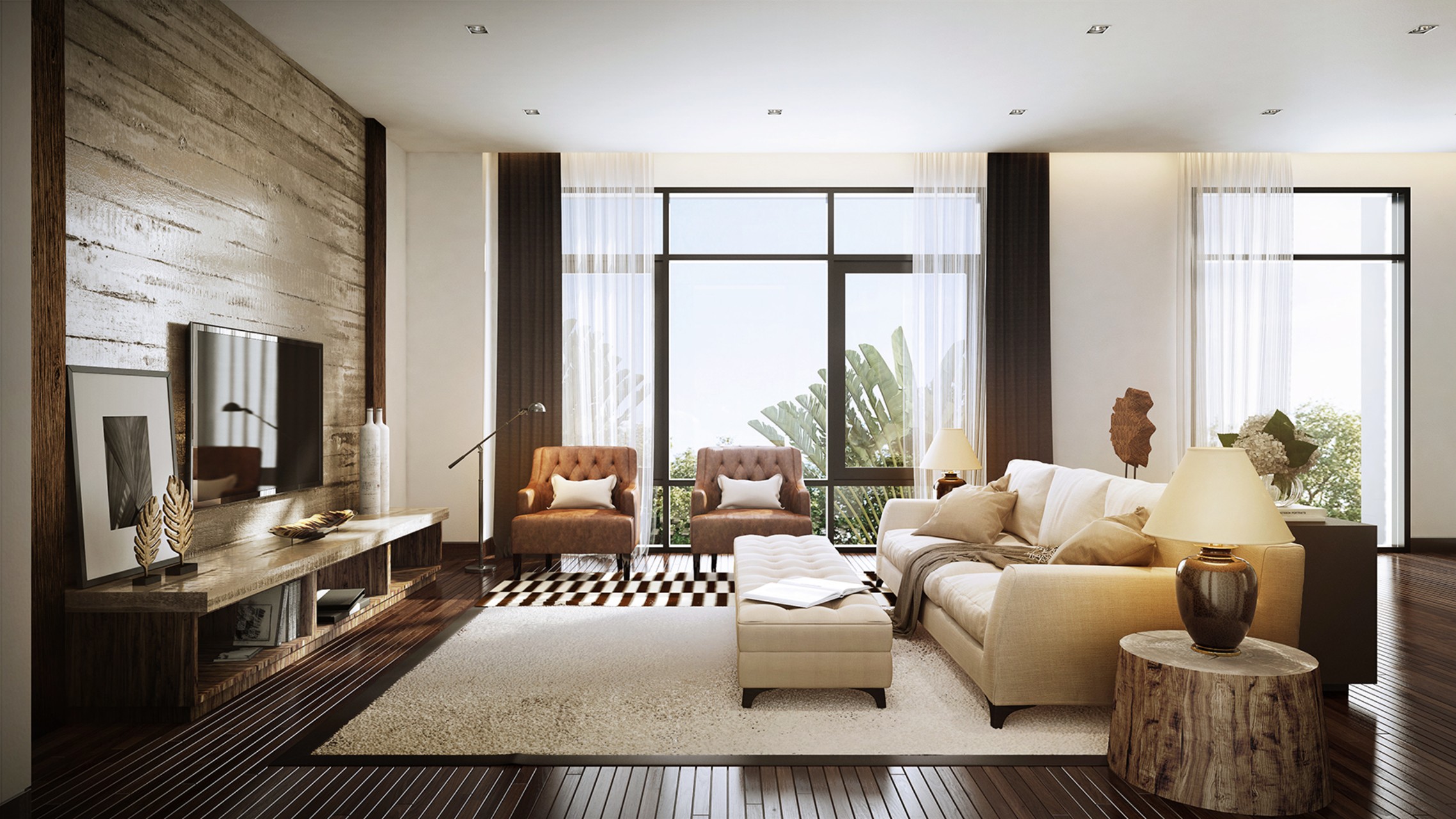 living room interior design malaysia