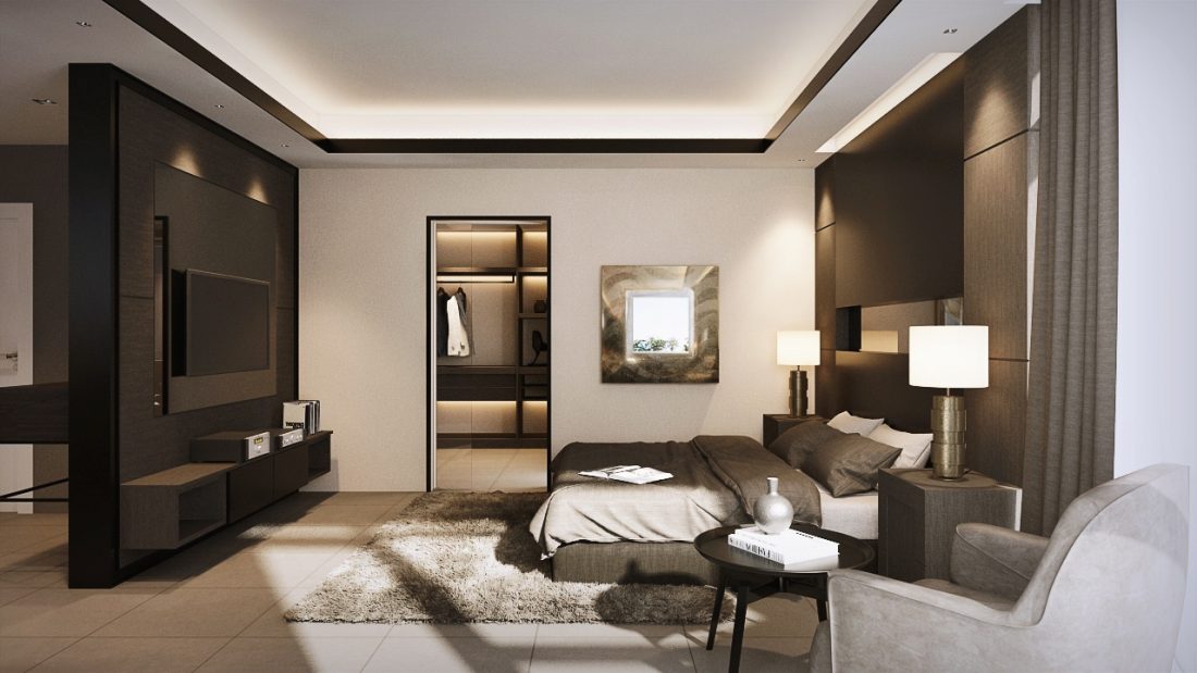 Masculine Interior Design Sa65 Semi D Penang Vault