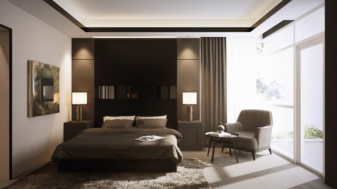 Masculine Interior Design Sa65 Semi D Penang Vault