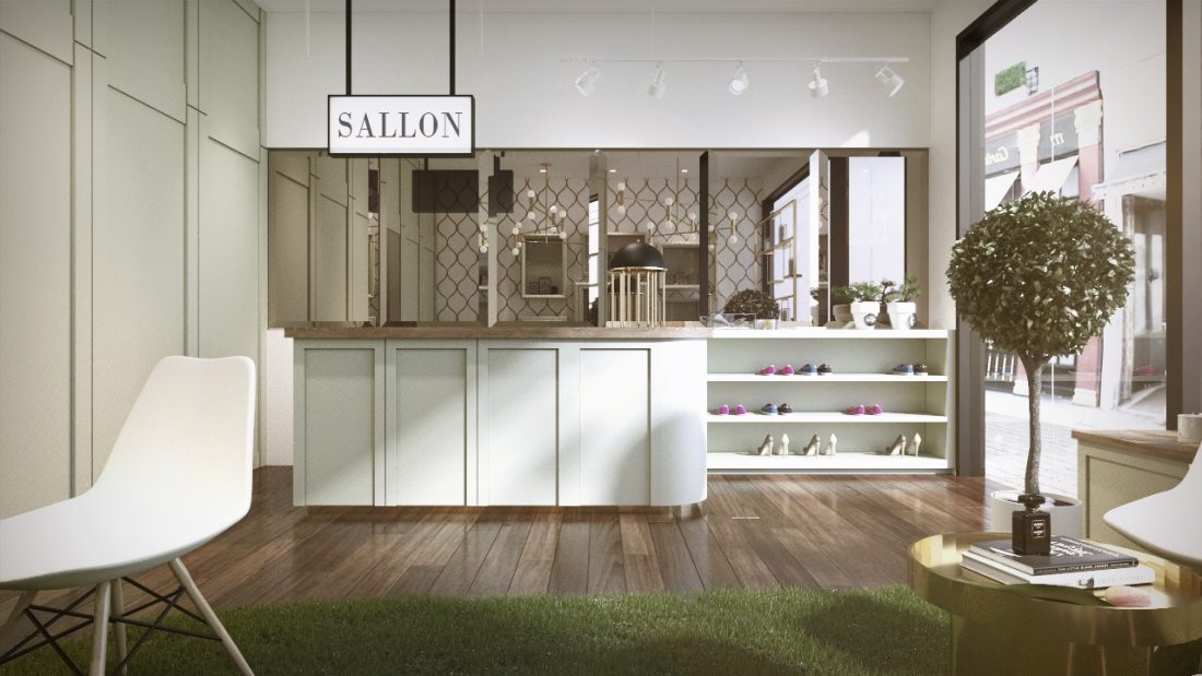 Beauty Shop Bukit Mertajam | Vault Design Lab Beauty Shop Bukit Mertajam | Vault Design Lab