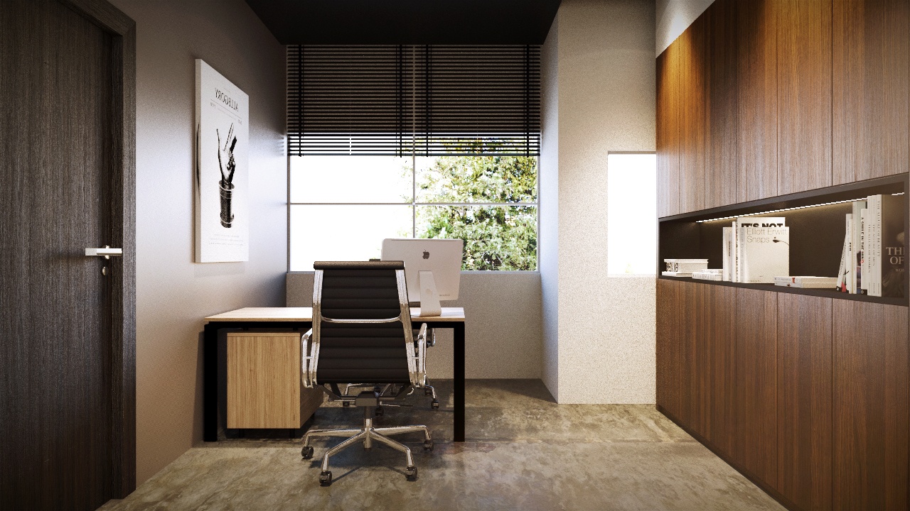 Office Interior Design Keyanne Office Penang Malaysia Director Room