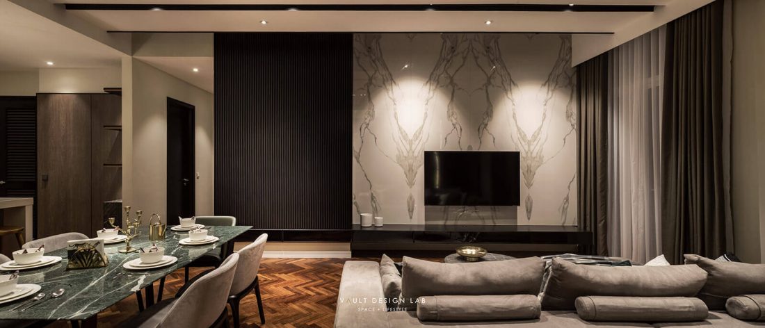 Interior Design Quayside Resort Condominium Tanjung Tokong Penang