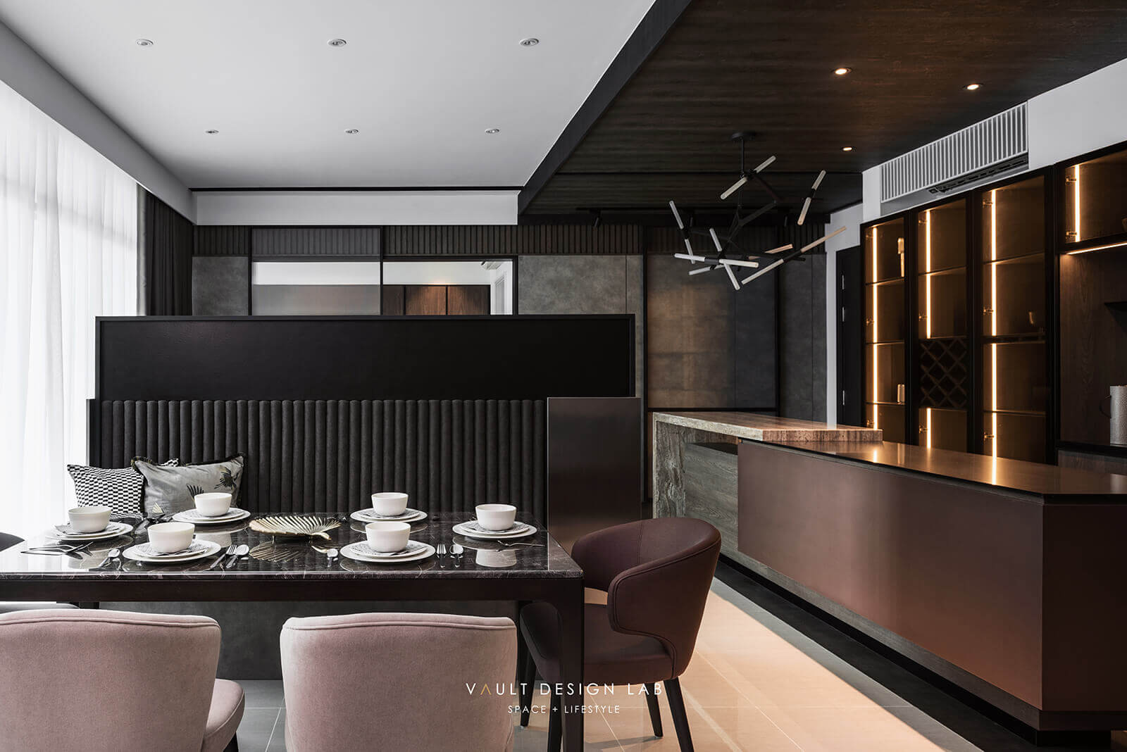 Interior Design The Light Collection III Penang Malaysia Dry Kitchen