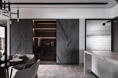 Interior-Design-One-Tanjong-Tanjung-Bungah-Penang-Malaysia-Dry-Kitchen-Design-Feature